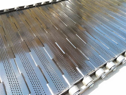 福州傳送帶 圓孔網板鏈條傳送帶 鏈板輸送機專業(yè)廠家